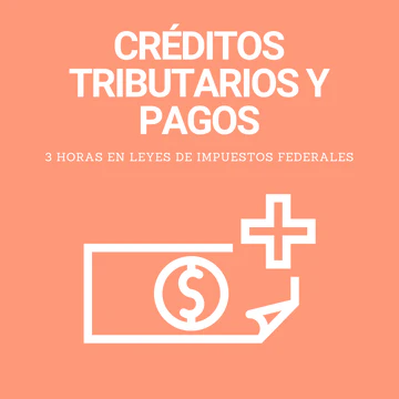 Créditos tributarios y pagos